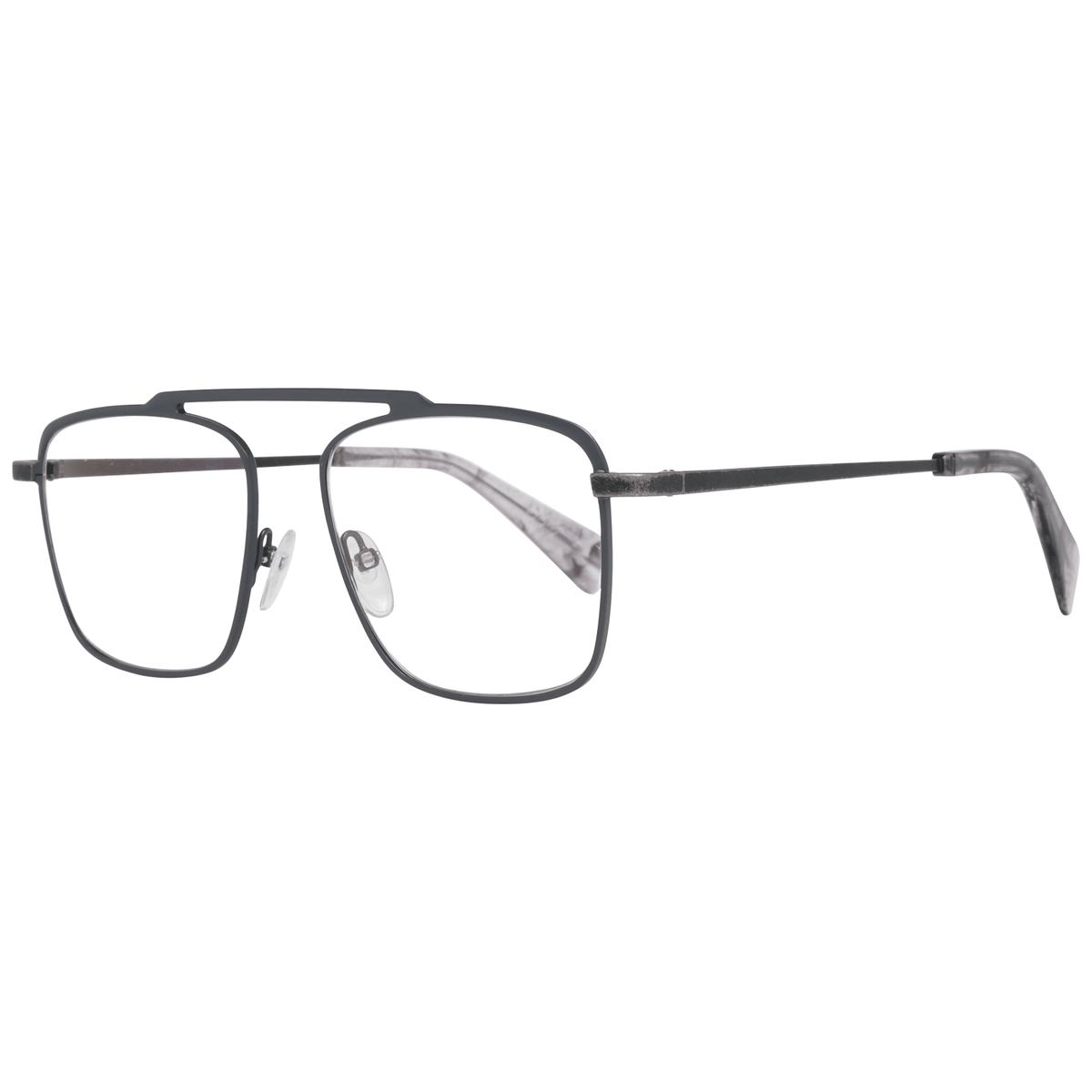 Yohji Yamamoto Gray Titanium Glasses (Frames)