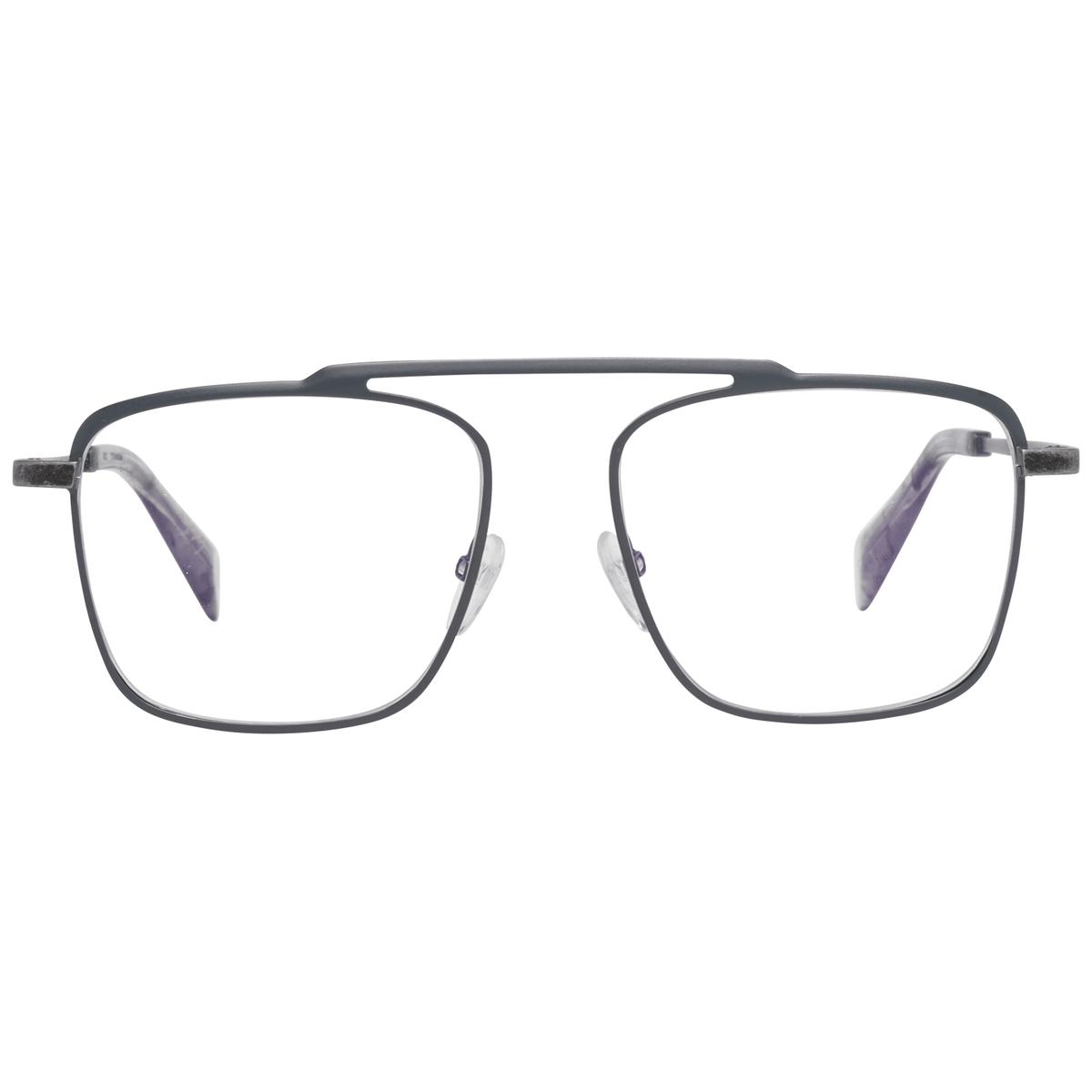 Yohji Yamamoto Gray Titanium Glasses (Frames)