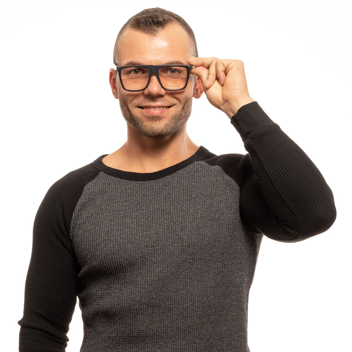 Yohji Yamamoto Black Plastic Glasses (Frames)