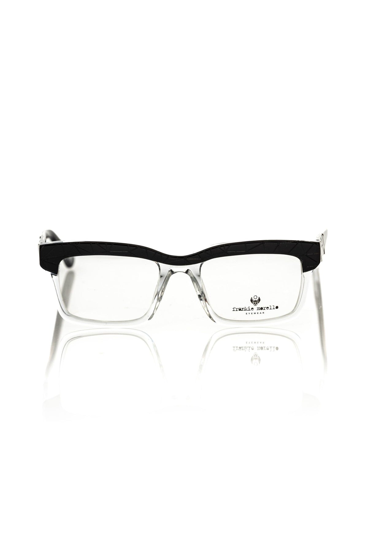 Frankie Morello Black Acetate Men's Frame