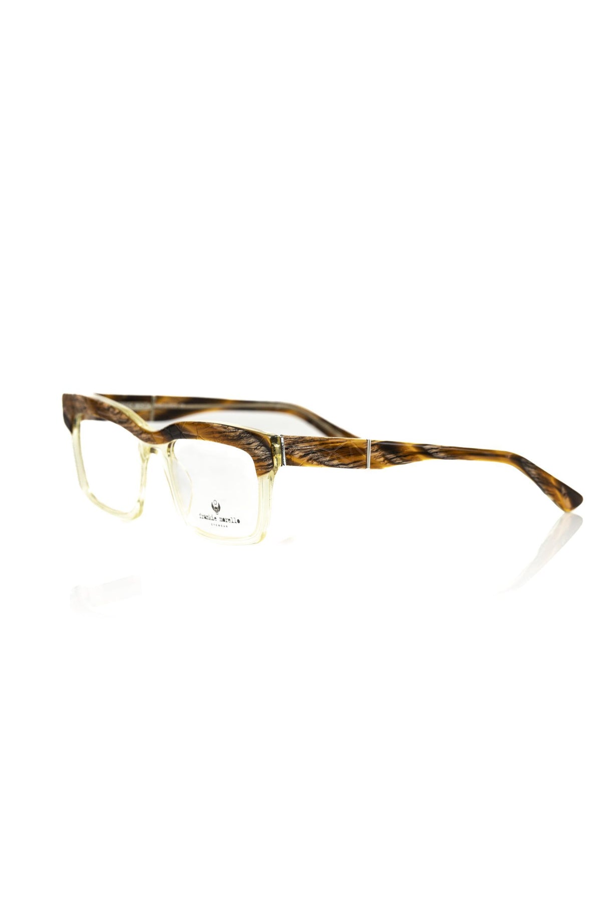 Frankie Morello Brown Acetate Men's Frame