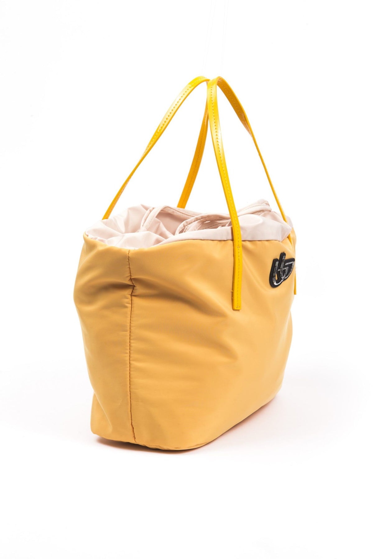 BYBLOS Yellow Polyester Women Shoulder Bag