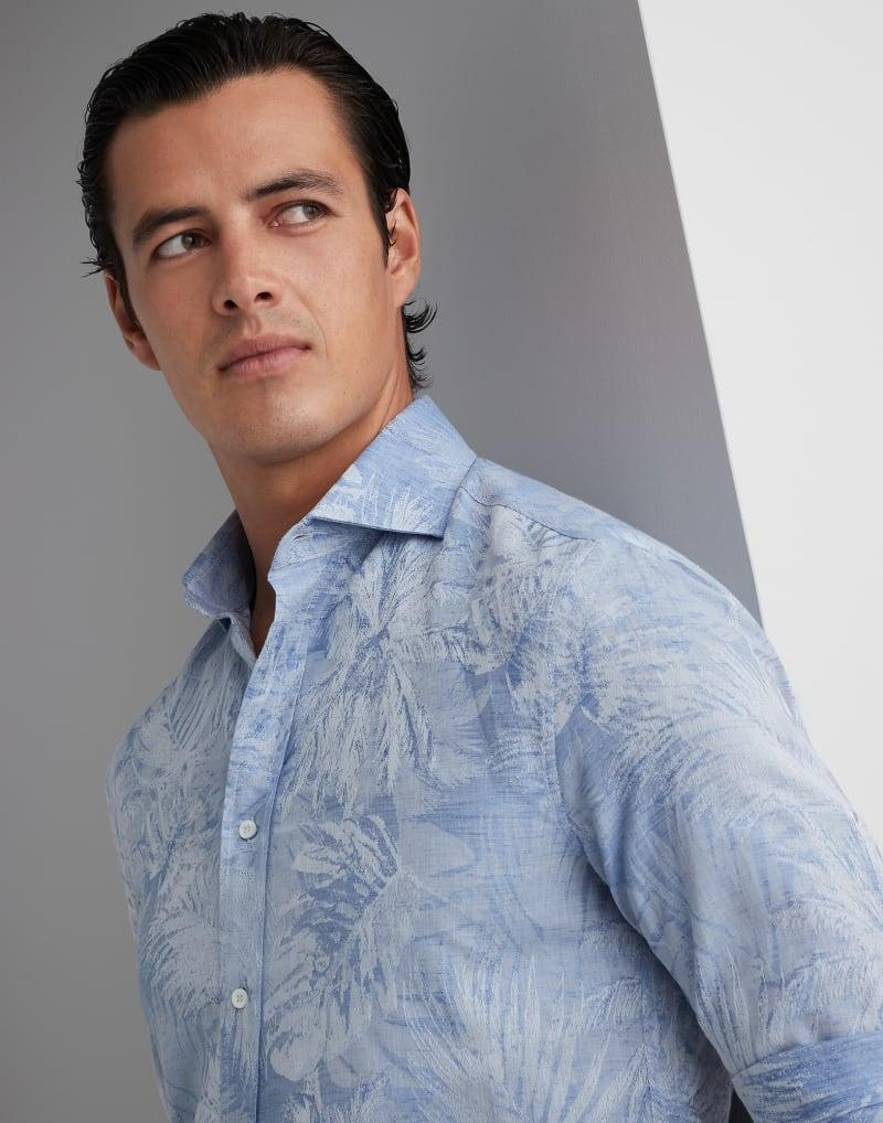 BRUNELLO CUCINELLI MEN'S SHIRT MM6321718_C130 NWT