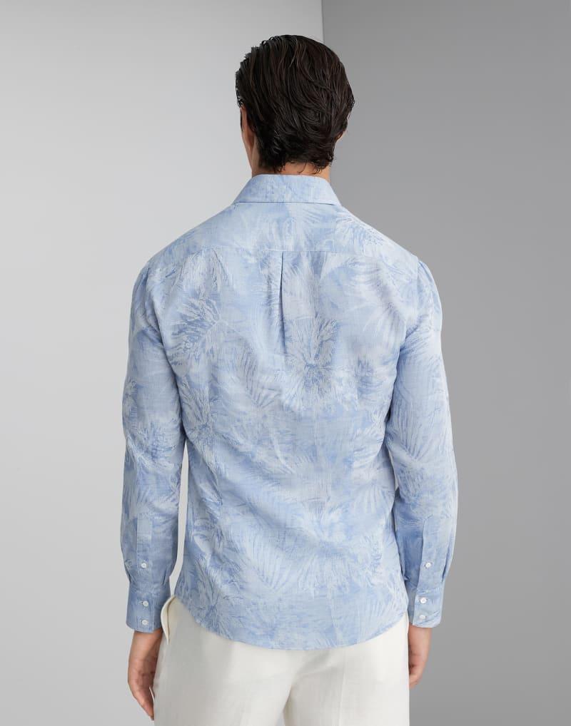 BRUNELLO CUCINELLI MEN'S SHIRT MM6321718_C130 NWT