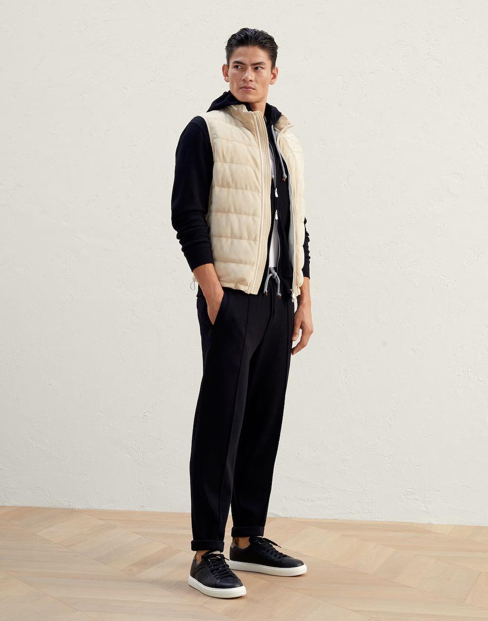 BRUNELLO CUCINELLI MEN'S GYM M0T353212G_C101 NWT