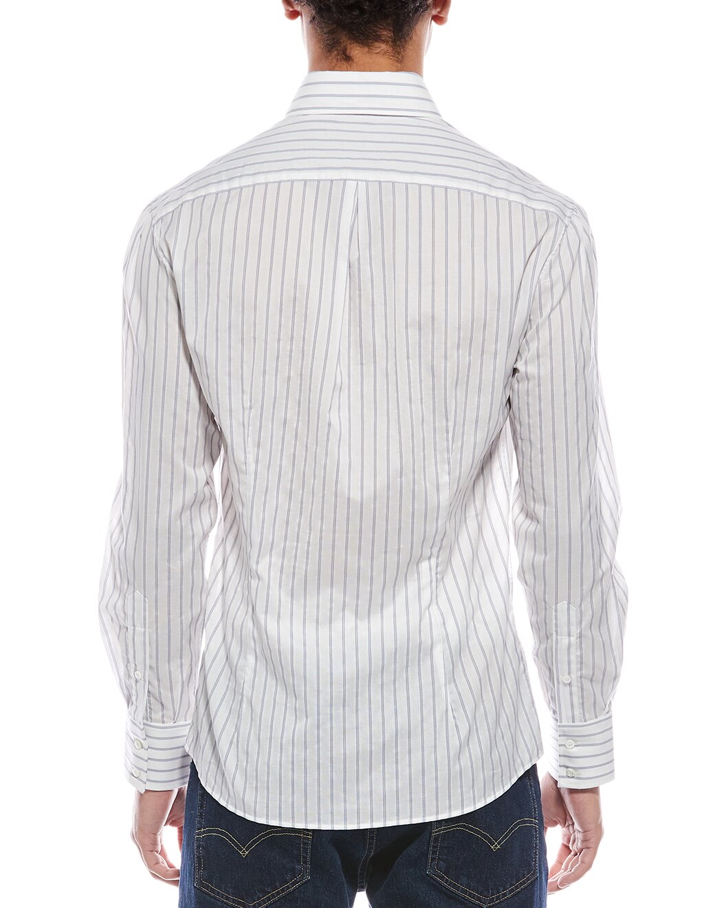 BRUNELLO CUCINELLI MEN'S SHIRT MM6361716_C015 NWT