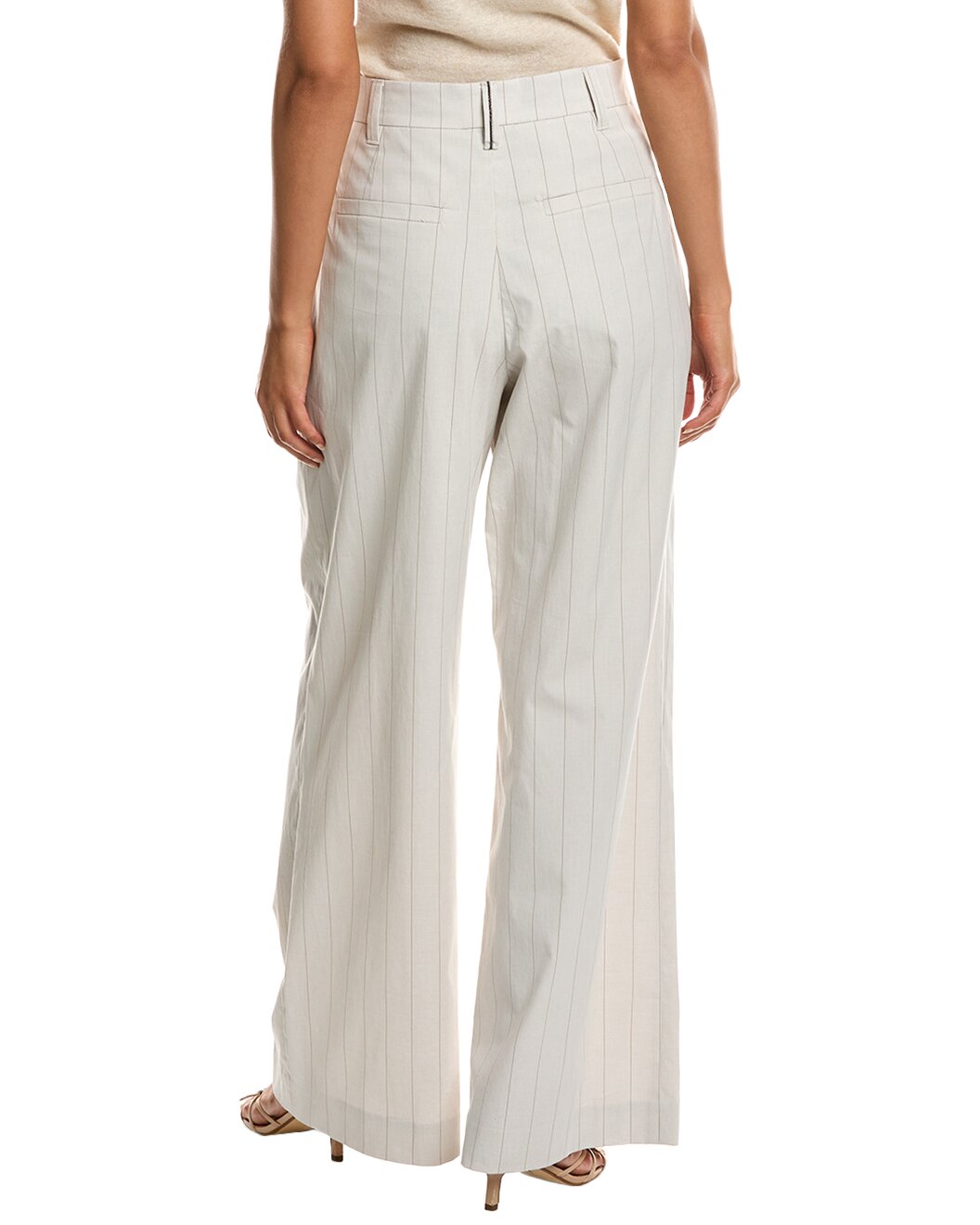 BRUNELLO CUCINELLI WOMEN'S PANTS MH565P8509_C003 NWT