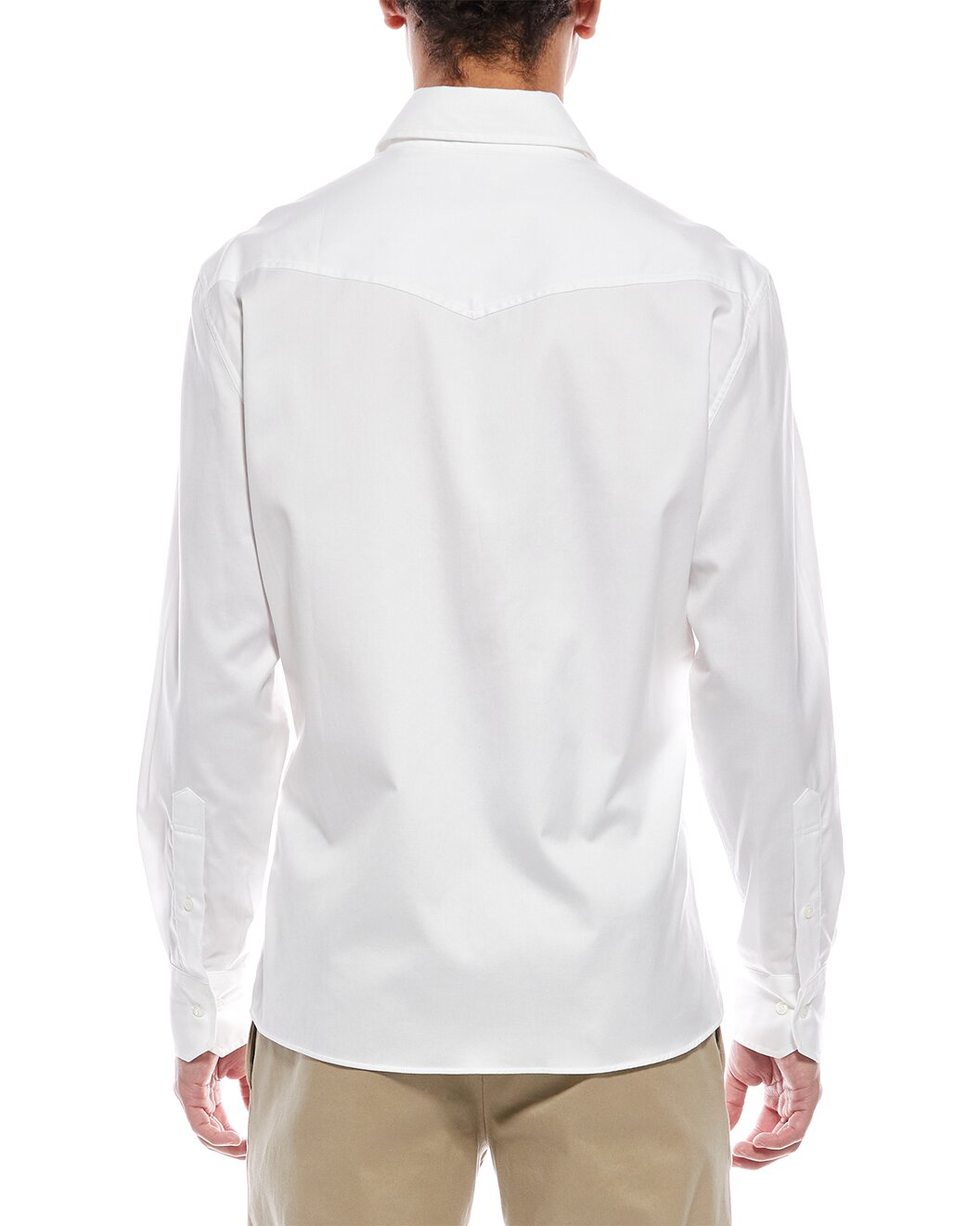 BRUNELLO CUCINELLI MEN'S SHIRT MW6044008_C001 NWT
