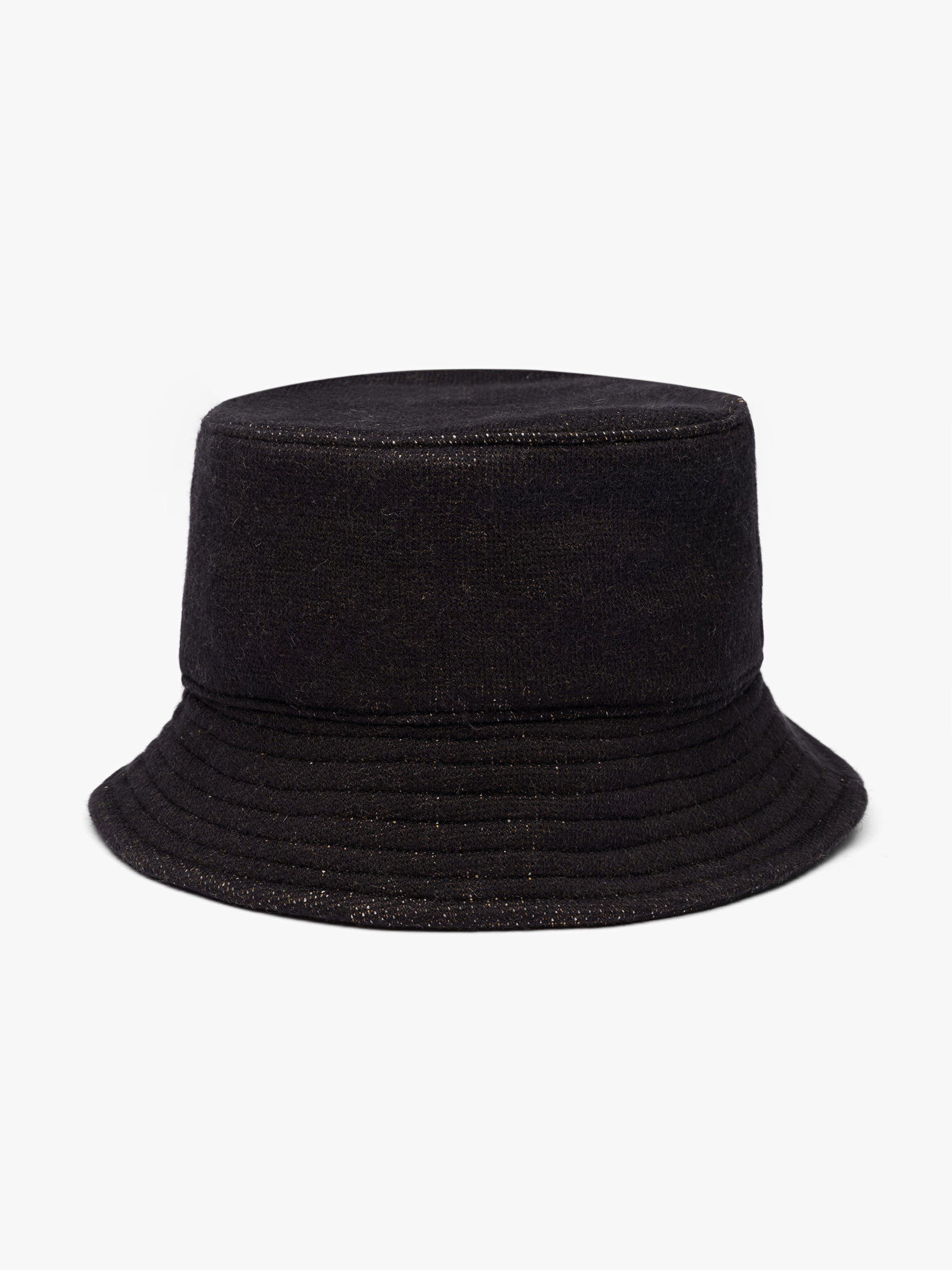 RHUDE MEN'S SCRIPT BUCKET HAT NWT
