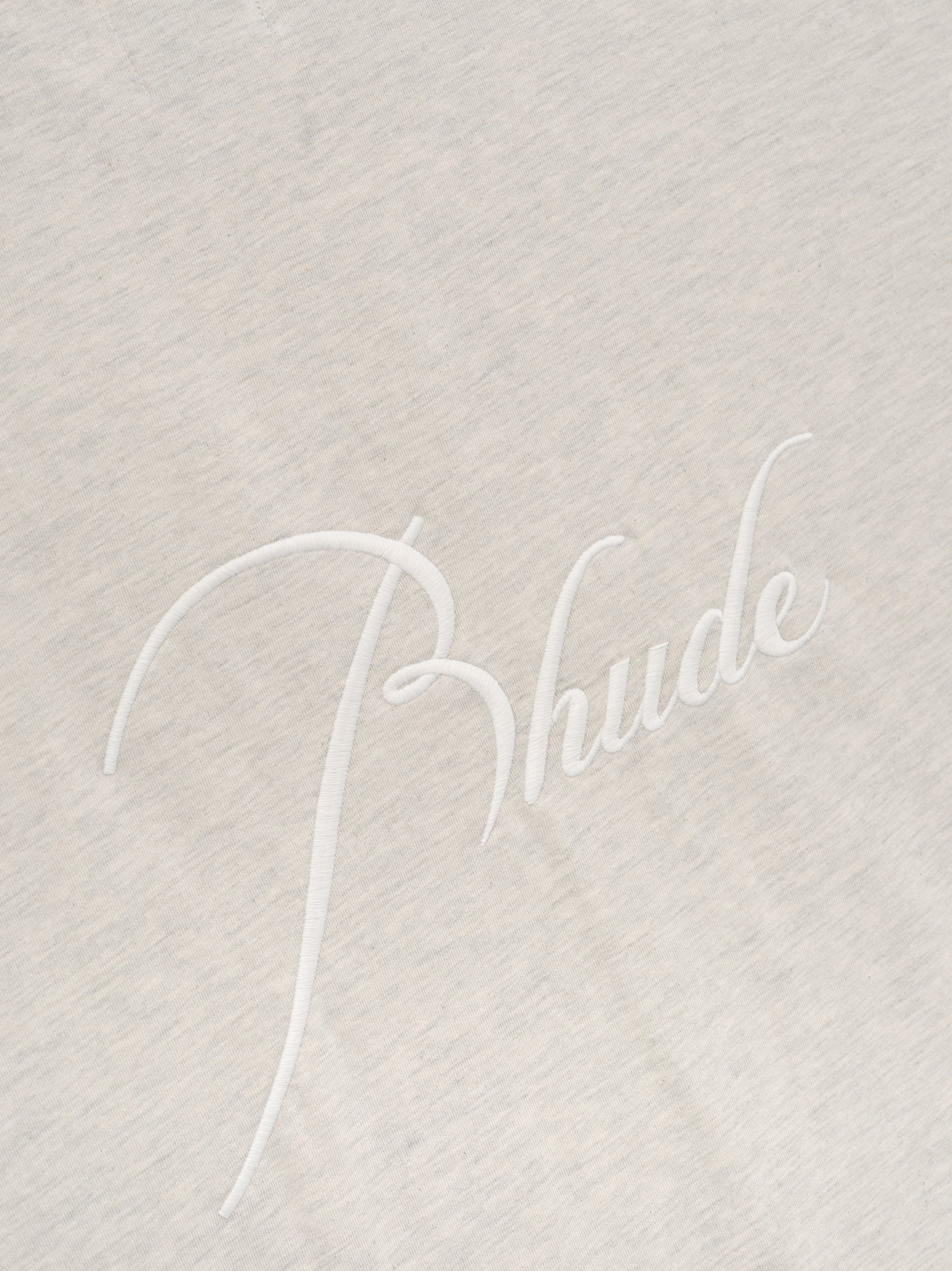 RHUDE MEN'S LS REVERSE TEE NWT