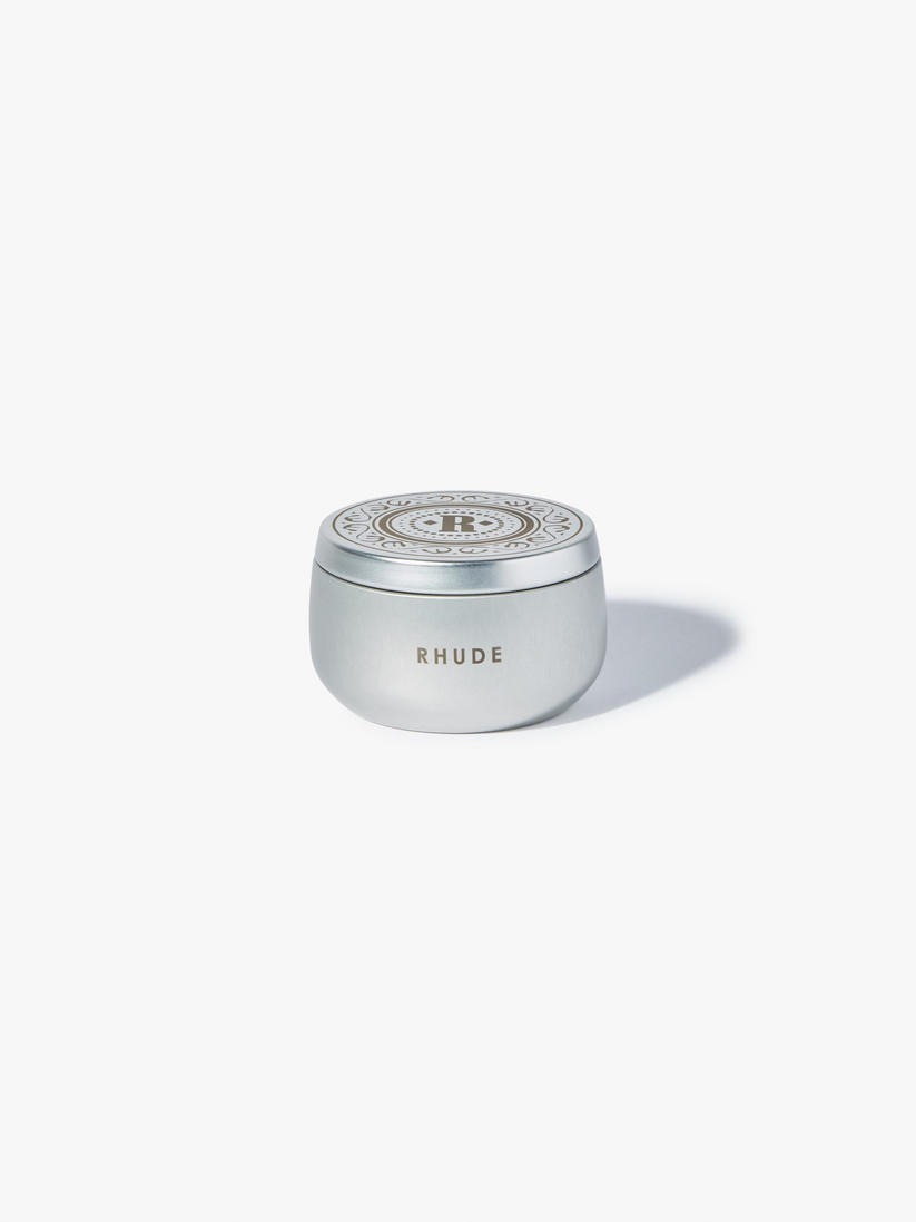 RHUDE BANDANA TIN CANDLE - SILVER NWT