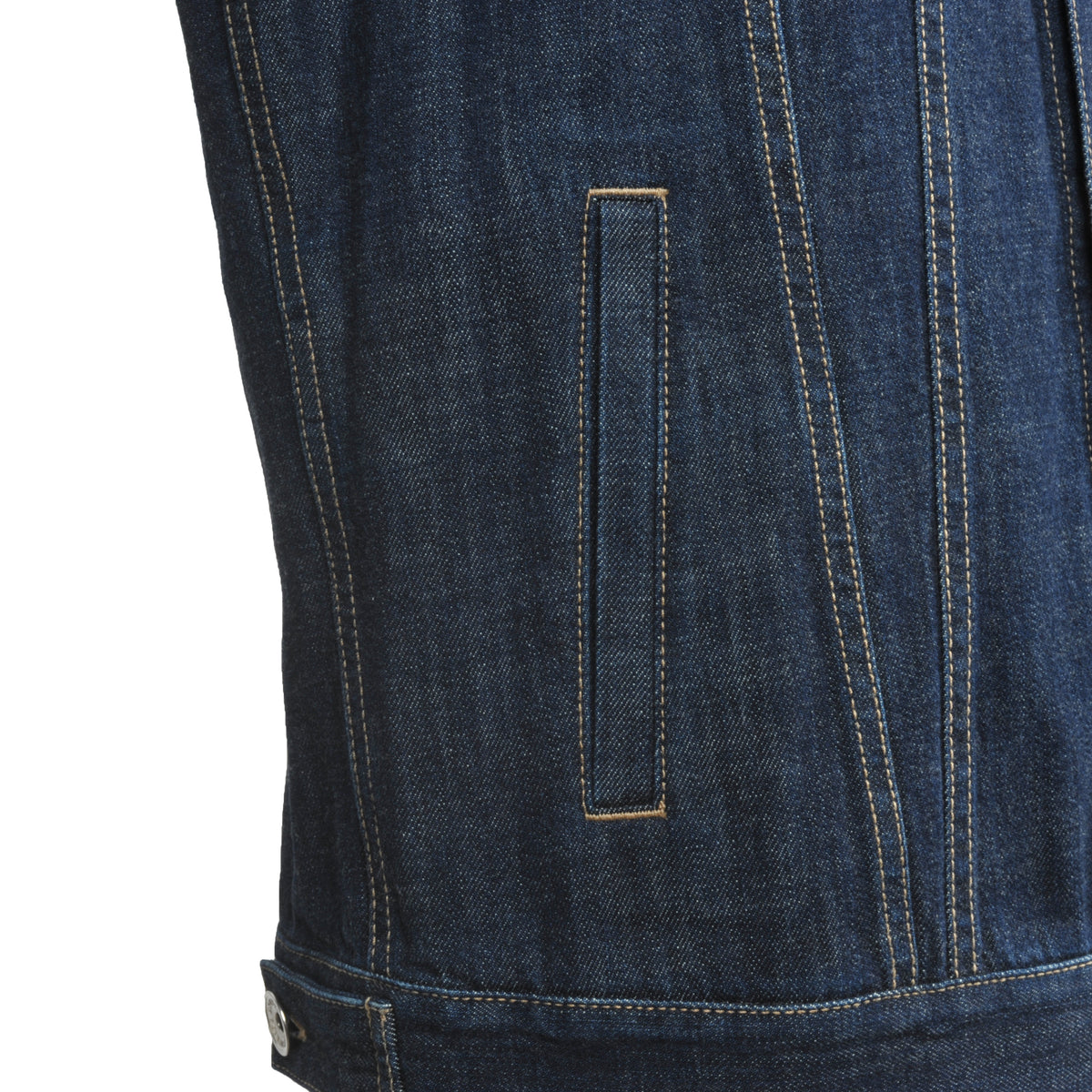 BRUNELLO CUCINELLI MEN'S 100% COTTON DENIM OUTERWEAR JACKET NEW