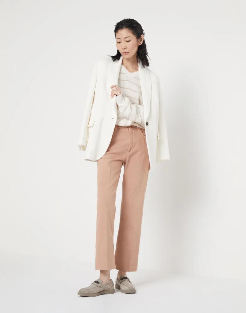 BRUNELLO CUCINELLI WOMEN'S PANTS M0H43P5696_C8942 NWT