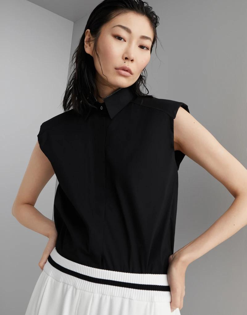 BRUNELLO CUCINELLI WOMEN'S SHIRT M0091MK966_C101 NWT