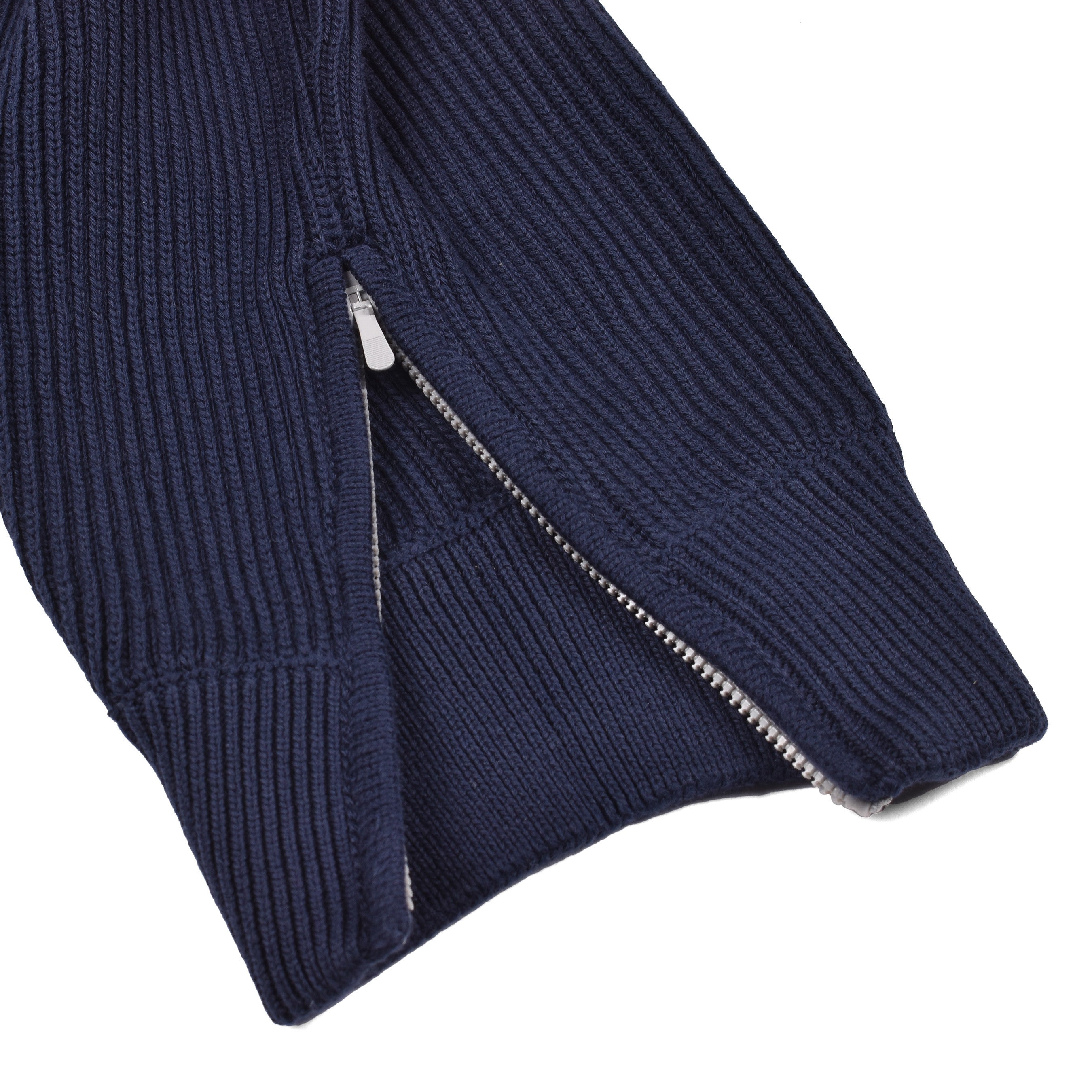 BRUNELLO CUCINELLI MEN'S 100% COTTON RIBBED KNIT ATHLETHIC FASHION SWEATPANTS