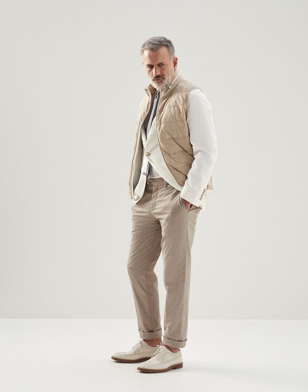 BRUNELLO CUCINELLI MEN'S PANTS M289LI1770_C6266 NWT