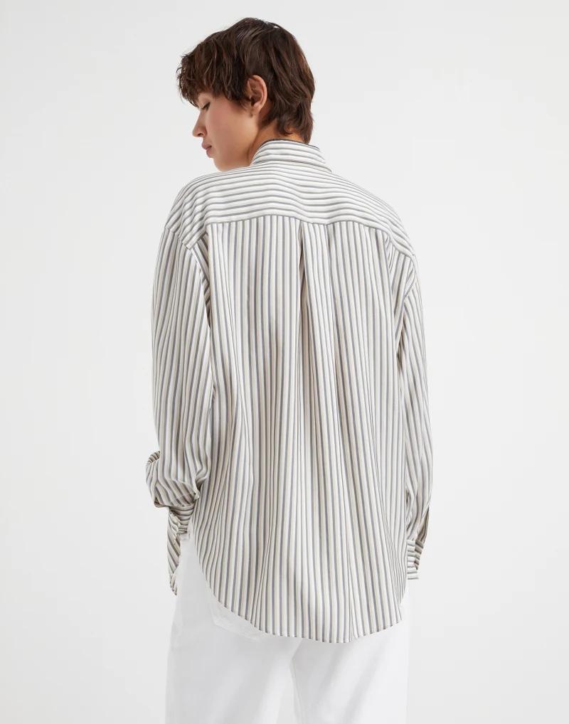 BRUNELLO CUCINELLI WOMEN'S SHIRT MA771MK916_C001 NWT