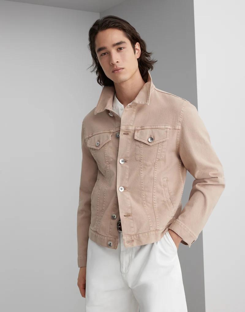 BRUNELLO CUCINELLI MEN'S JACKET M277P6900_C7400 NWT