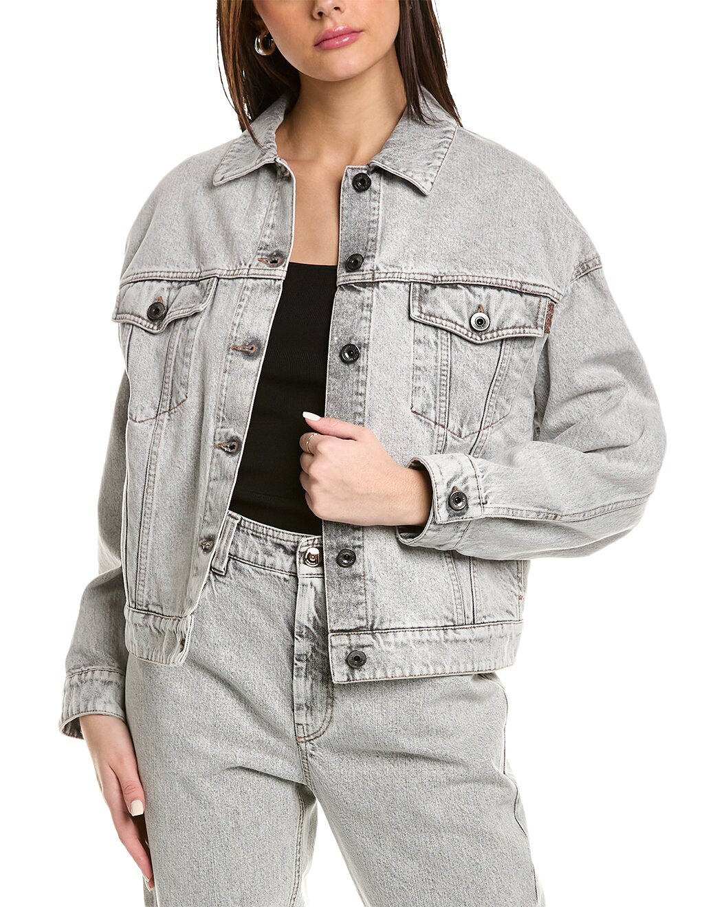 BRUNELLO CUCINELLI WOMEN'S JACKET MA0952984_C7819 NWT