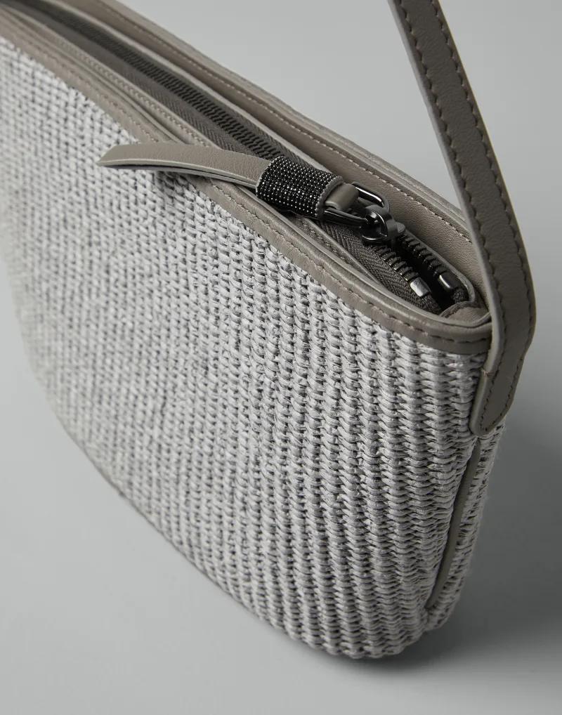 BRUNELLO CUCINELLI WOMEN'S BAG MB39D2578_C350 NWT