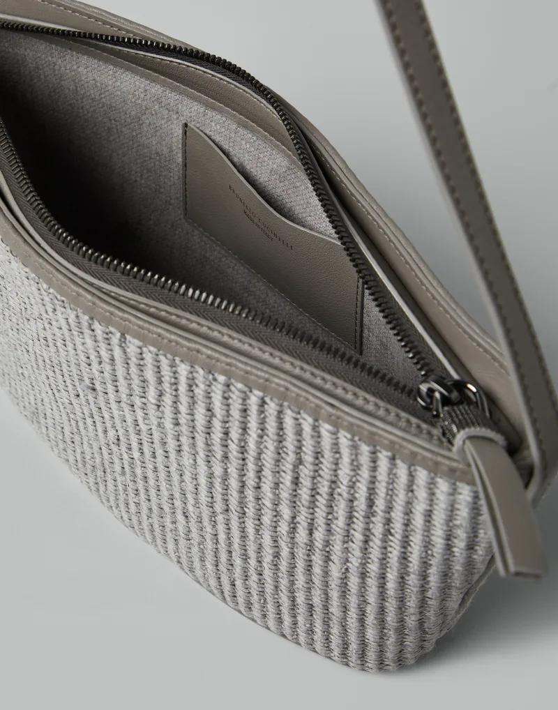 BRUNELLO CUCINELLI WOMEN'S BAG MB39D2578_C350 NWT