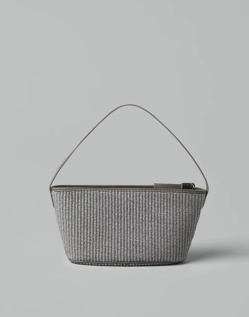 BRUNELLO CUCINELLI WOMEN'S BAG MB39D2578_C350 NWT