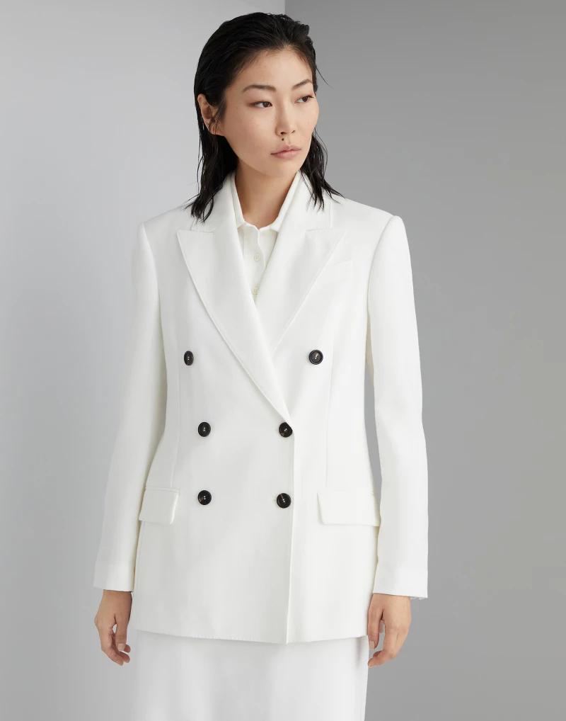 BRUNELLO CUCINELLI WOMEN'S JACKET MB4162735_C4171 NWT