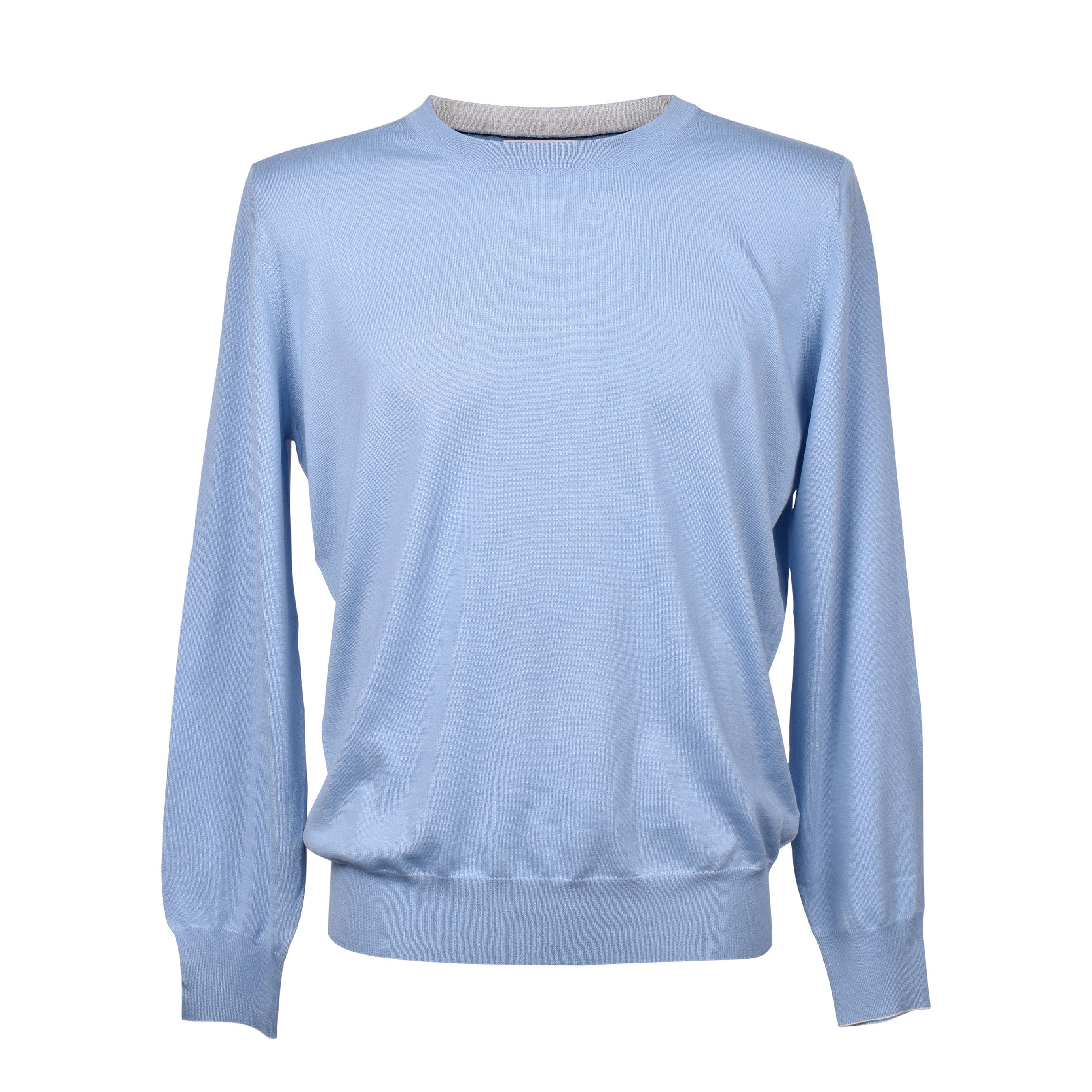 BRUNELLO CUCINELLI MEN'S CASHMERE BLEND CREW NECK CASUAL SWEATER/PULLOVER NEW