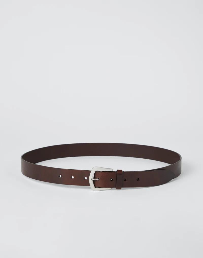 BRUNELLO CUCINELLI MEN'S BELT MAUDU346_C5456 NWT