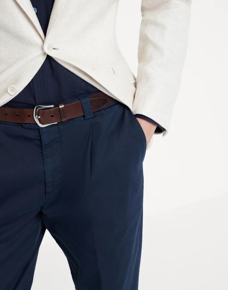 BRUNELLO CUCINELLI MEN'S BELT MAUDU346_C5456 NWT