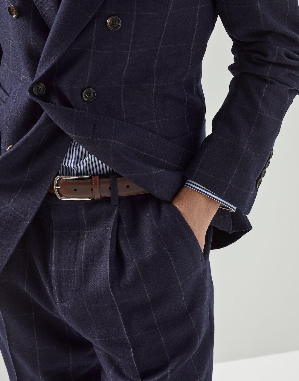 BRUNELLO CUCINELLI MEN'S BELT MAURN320_C8033 NWT