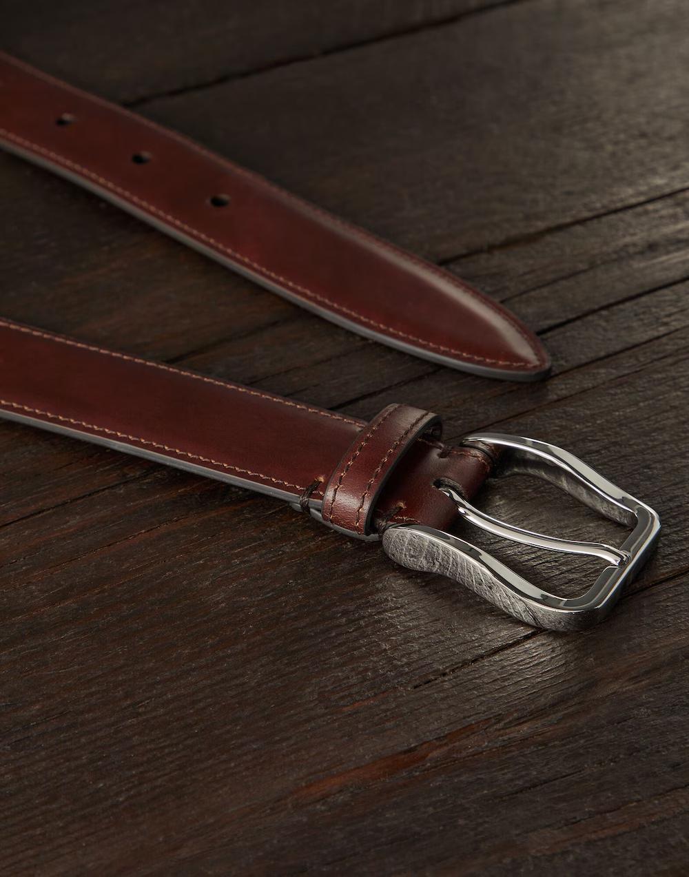BRUNELLO CUCINELLI MEN'S BELT MAURN344_C8426 NWT