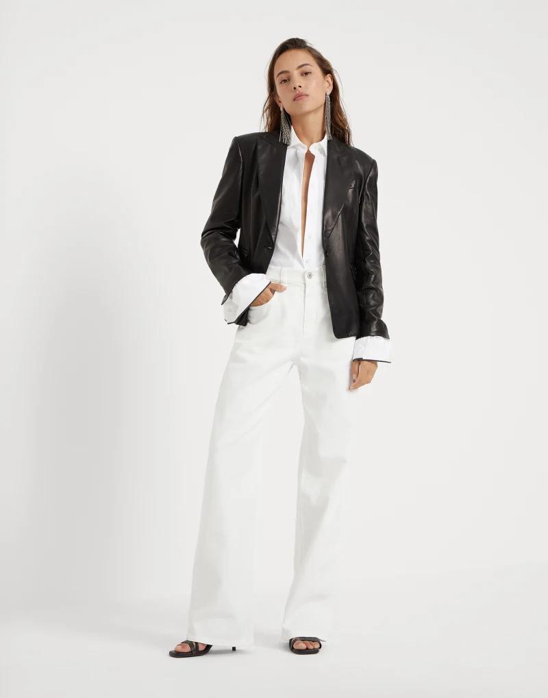 BRUNELLO CUCINELLI WOMEN'S PANTS MB030P5808_C600R NWT