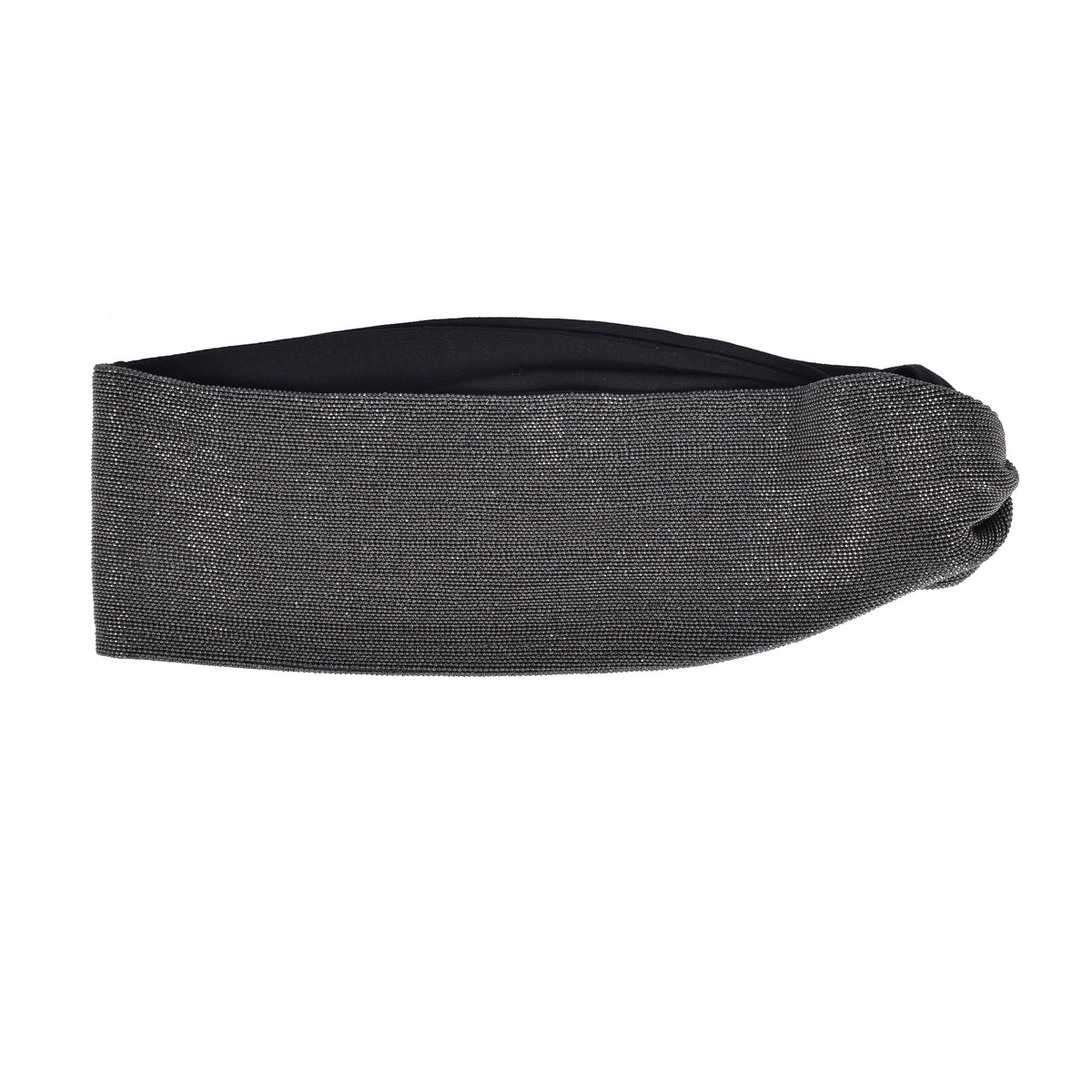 BRUNELLO CUCINELLI WOMEN'S BLACK BEADED HEADBAND ACCESSORY