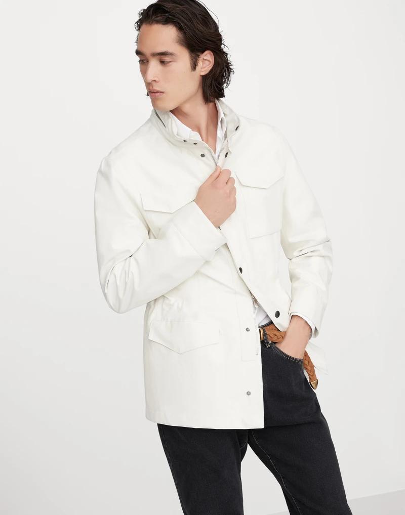 BRUNELLO CUCINELLI MEN'S JACKET MB4086113_CHE54 NWT