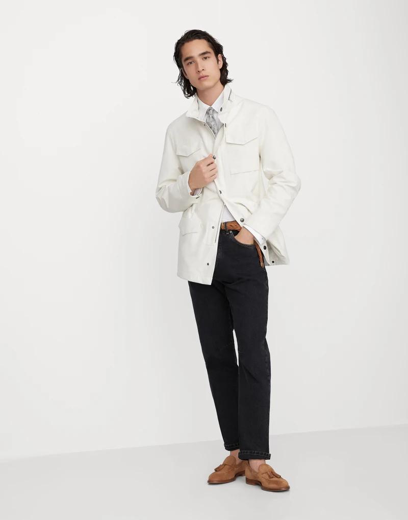 BRUNELLO CUCINELLI MEN'S JACKET MB4086113_CHE54 NWT