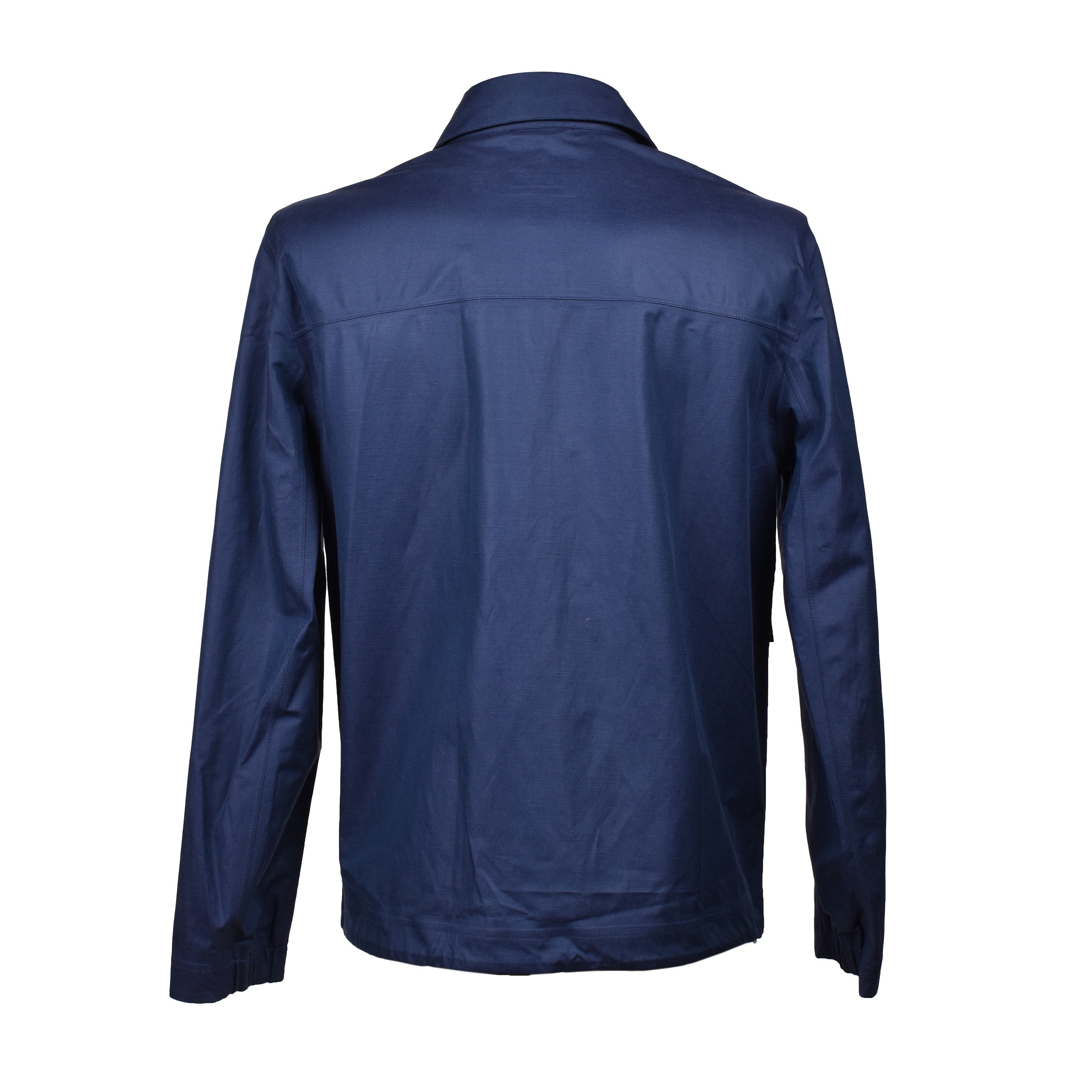 BRUNELLO CUCINELLI MEN'S SILK BLEND BUTTON DOWN JACKET/RAINCOAT NEW