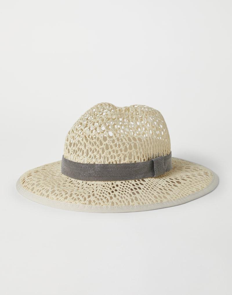 BRUNELLO CUCINELLI WOMEN'S HAT MCAP90081_CUF81 NWT