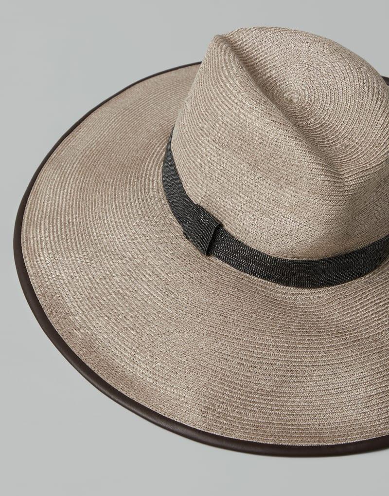 BRUNELLO CUCINELLI WOMEN'S HAT MCAP90090_CHE03 NWT