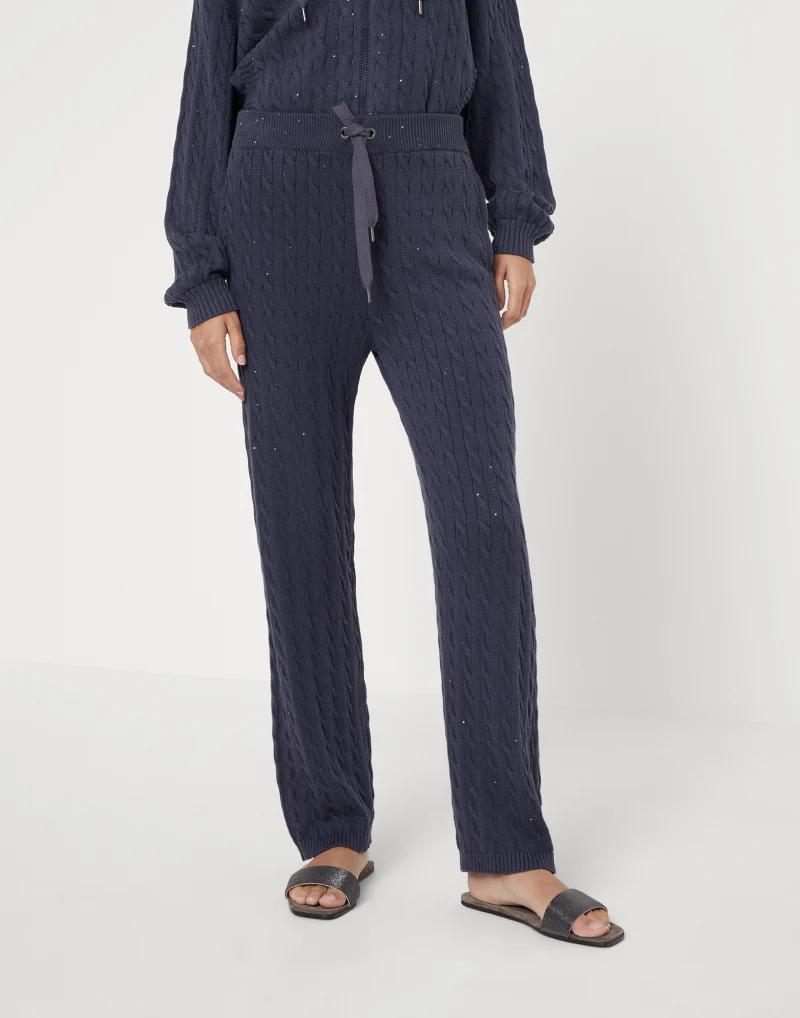 BRUNELLO CUCINELLI WOMEN'S PANTS MDV797499_C8901 NWT