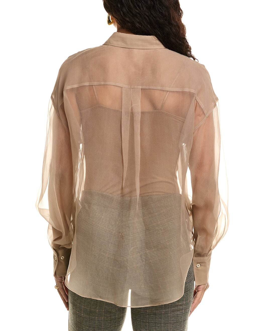 BRUNELLO CUCINELLI WOMEN'S SHIRT MF940NY906_C8642 NWT