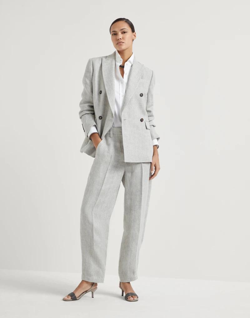 BRUNELLO CUCINELLI WOMEN'S JACKET MH5682453_C055 NWT