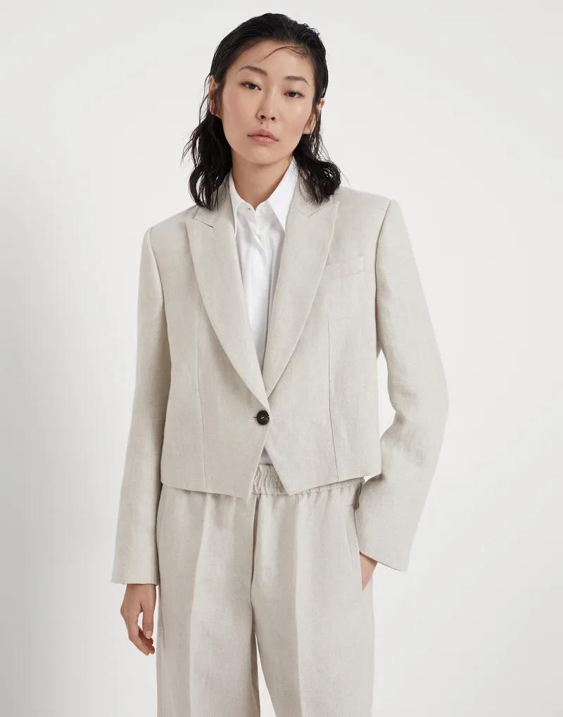 BRUNELLO CUCINELLI WOMEN'S JACKET MH5692538_C4821 NWT