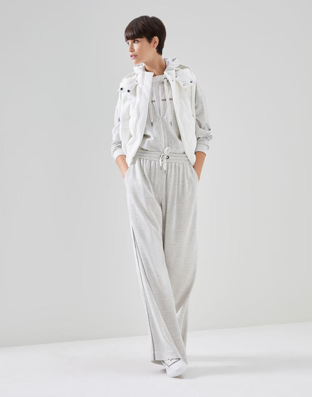 BRUNELLO CUCINELLI WOMEN'S PANTS MD828SM689_C8176 NWT