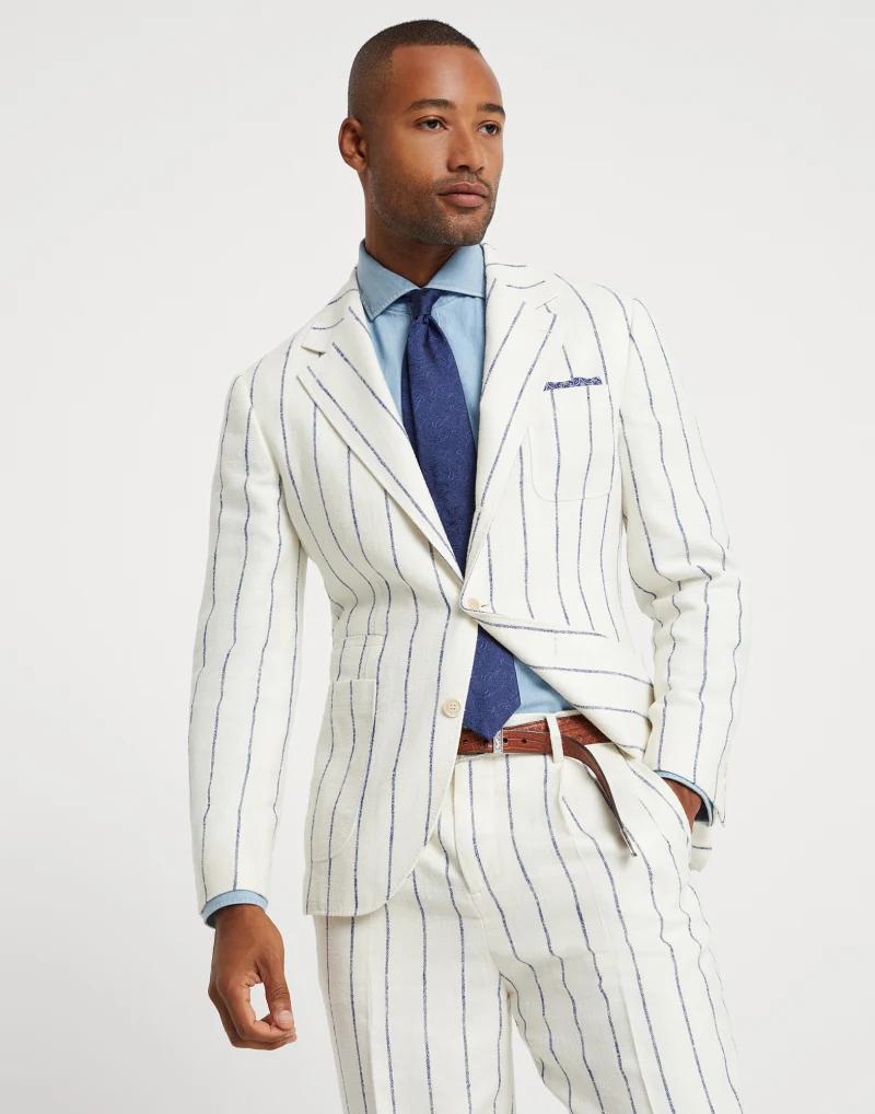 BRUNELLO CUCINELLI MEN'S BLAZER MG4927BND_C038 NWT