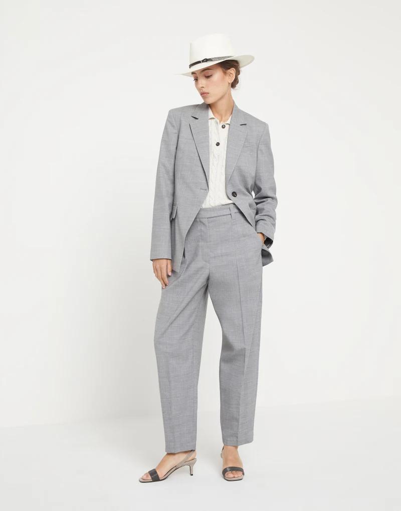 BRUNELLO CUCINELLI WOMEN'S JACKET ML1542030_C098 NWT