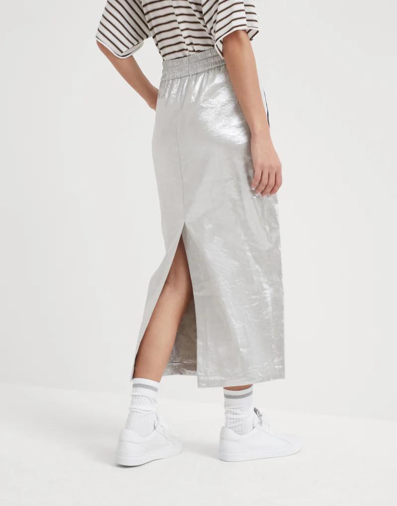 BRUNELLO CUCINELLI WOMEN'S SKIRT ML155G3566_C281 NWT