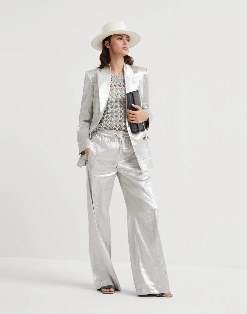 BRUNELLO CUCINELLI WOMEN'S SUIT ML155T2137_C281 NWT