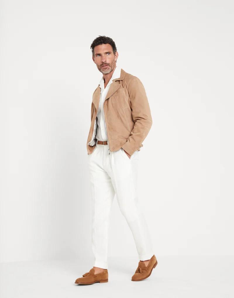 BRUNELLO CUCINELLI MEN'S SHIRT MM6410615_C400 NWT