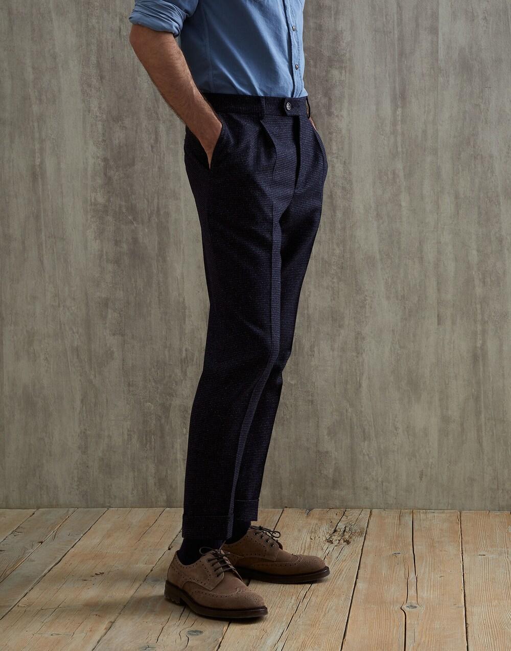 BRUNELLO CUCINELLI MEN'S PANTS MN490L00H_C002 NWT